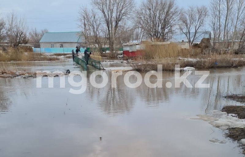 В одном из районов ЗКО объявлен режим ЧС природного характера