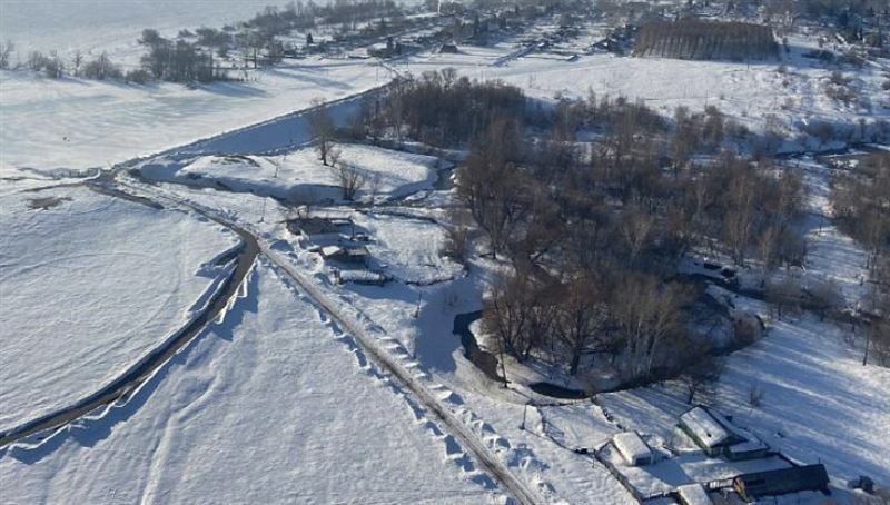 Движение на трассе ограничили из-за спуска лавин в ВКО