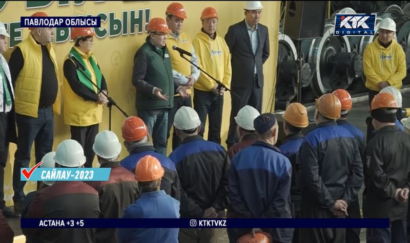 "Ауыл" партиясының өкілдері Ұлытау облысында сайлаушыларымен кездесті  