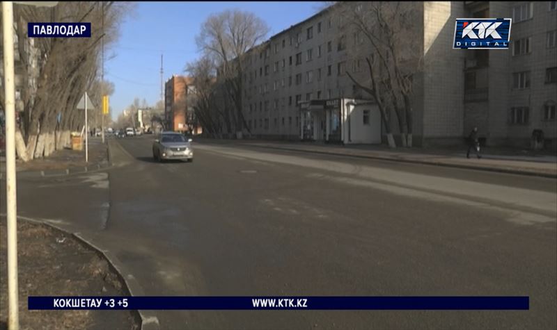 В Павлодаре спорят из-за отремонтированной дороги