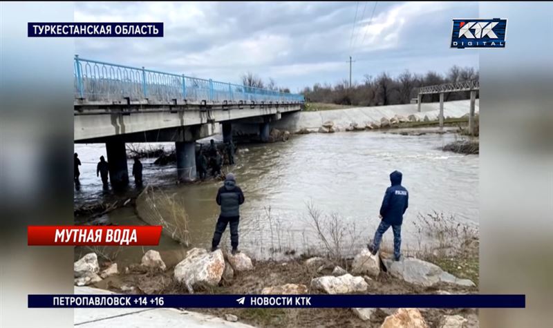 С девочкой, утонувшей в реке Арысь, простились в Туркестанской области