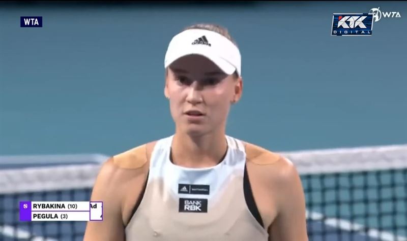 Елена Рыбакина сыграет в финале WTA 1000 в Майами