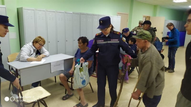 Сбор гуманитарной помощи начали для пострадавших от пожара в Петропавловске