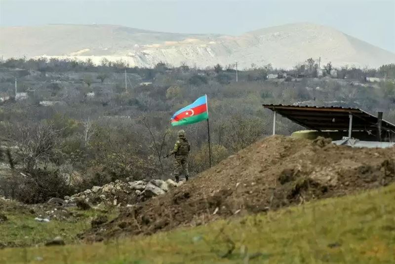 Әзербайжан-армян шекарасында атыс болып, 5 адам зардап шекті