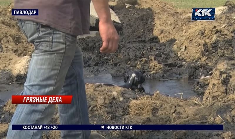 «Это не мусор»: акимат назвал свалку на окраине Павлодара стройматериалом