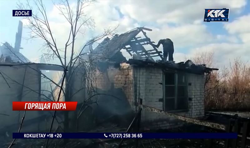 Природных пожаров ожидается много, а готовность к ним не соответствует уровню – премьер