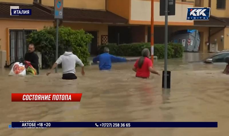 В Италии уходят под воду целые города