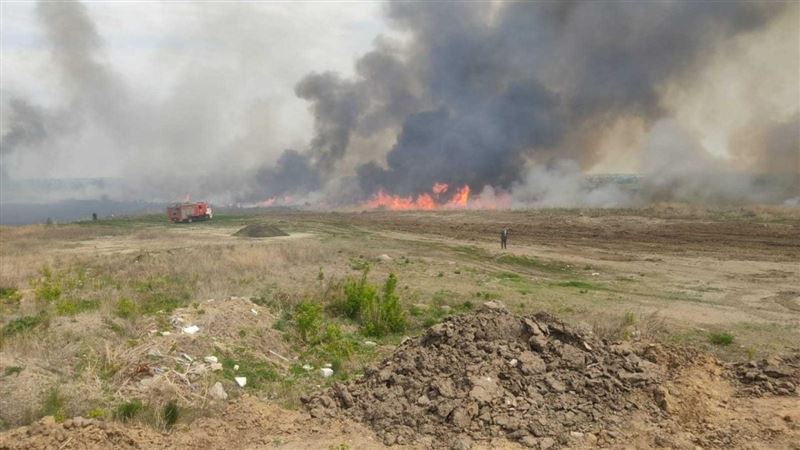 Эвакуированные из-за возгорания камыша костанайцы вернулись в свои дома