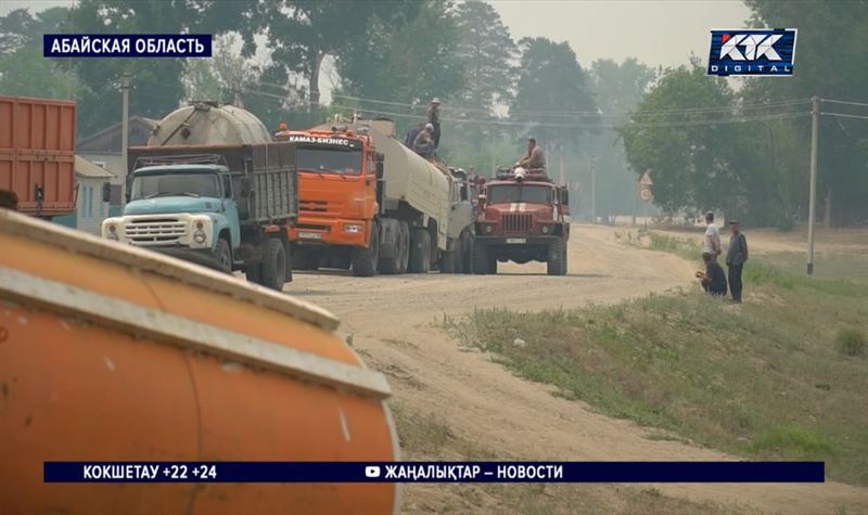 Найденный мертвым тракторист из Абая не дошел до зоны пожара 50 километров