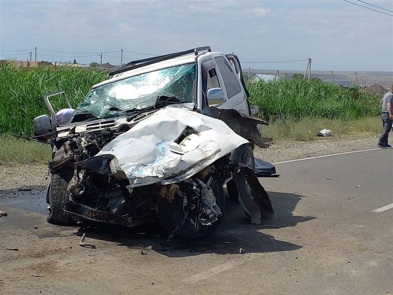 Два человека погибли в ДТП под Талдыкорганом