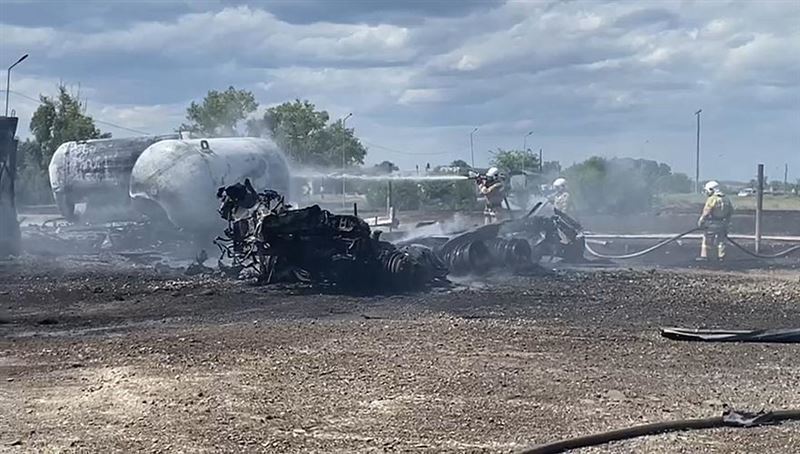 Взрыв произошел в Восточно-Казахстанской области, есть пострадавшие