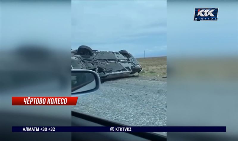 Причиной гибели двух женщин в ДТП могло стать лопнувшее колесо