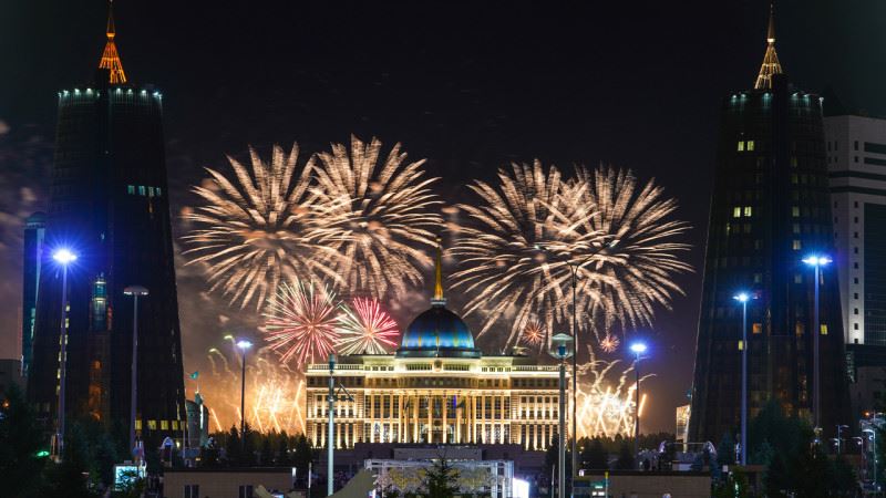  В текущем году не планируется проводить салют на День Астаны