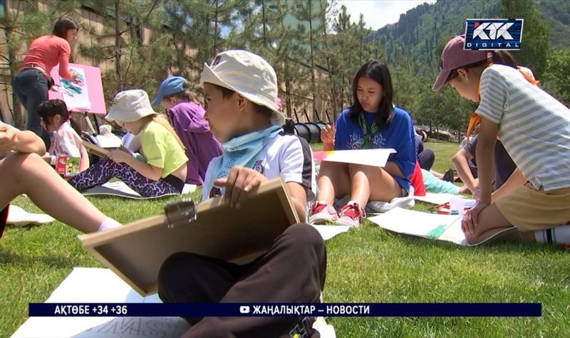 Алматыда Shymbulak Medeu camp балалар лагері ашылды.