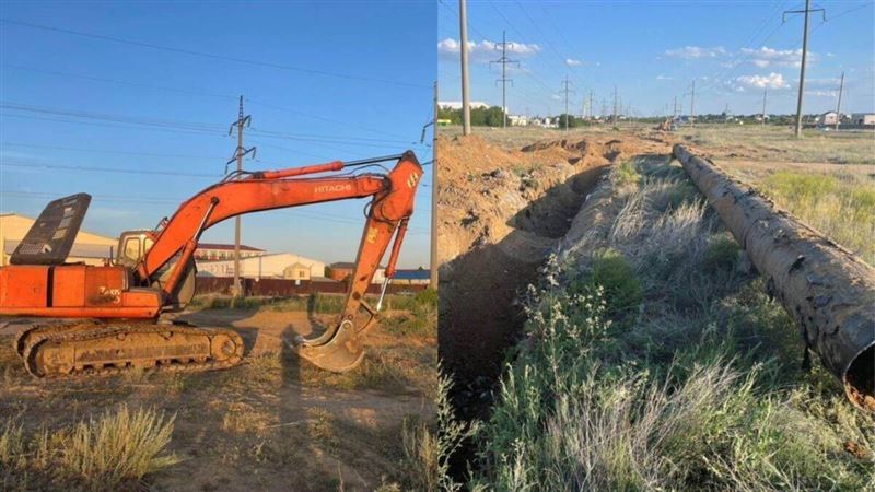 Похитителей труб задержали в Актобе