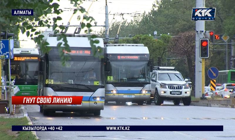 На сколько подорожает проезд в Алматы