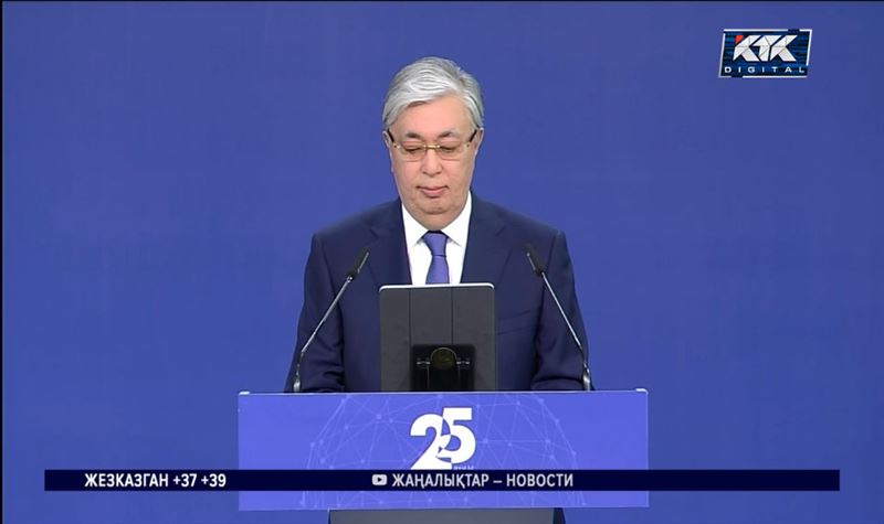 Токаев: Перенос столицы в Астану соответствует нашим национальным интересам