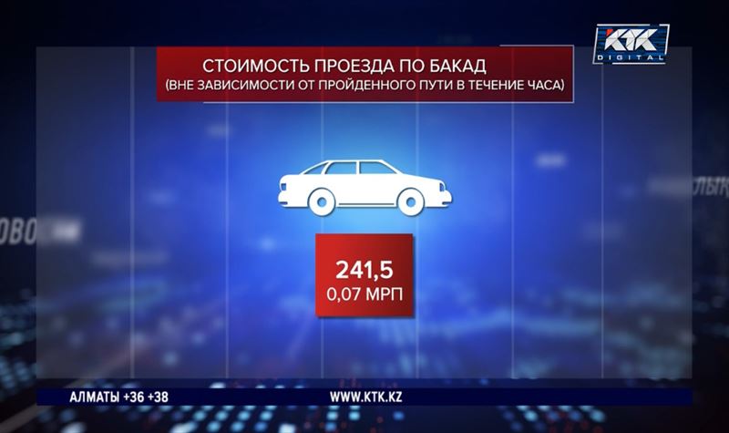 БАКАД стал платным. Во сколько обойдется проезд?