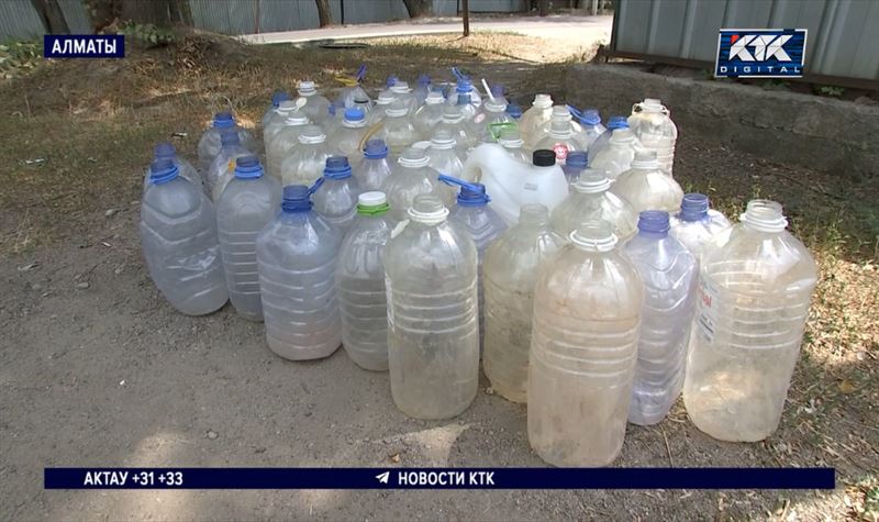 В алматинском микрорайоне с апреля нет воды