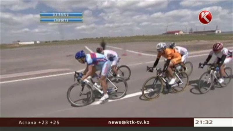 Казахстанские велогонщики триумфально выступили на чемпионате Азии