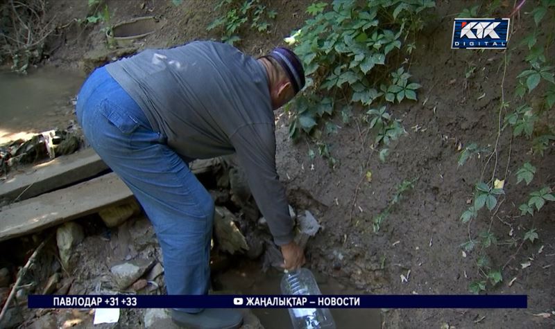 В Кенсае пьют воду, непригодную даже для технического использования