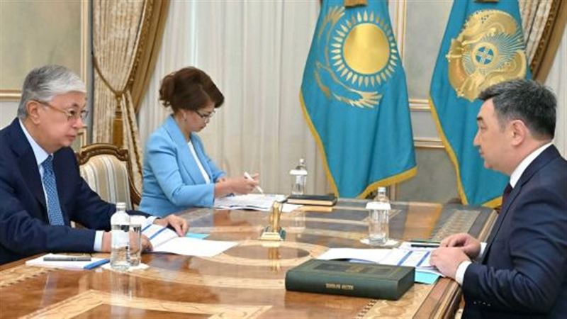 Президент министр Дархан Қыдырәліні қабылдады