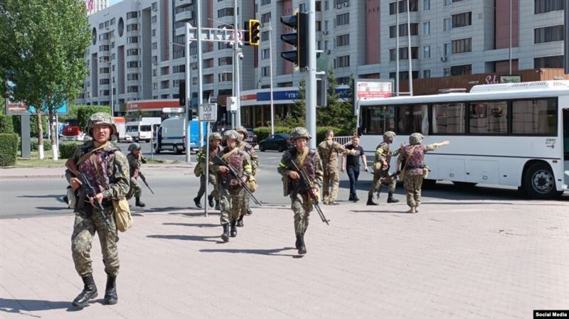 Захватчик заложников в столичном отделении Kaspi Bank признан вменяемым – полиция