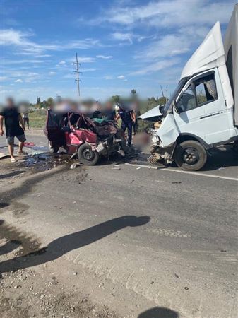 Пять человек погибли в ДТП в Кызылординской области