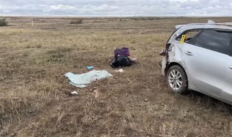 Пятимесячный ребенок скончался в ДТП в Актюбинской области