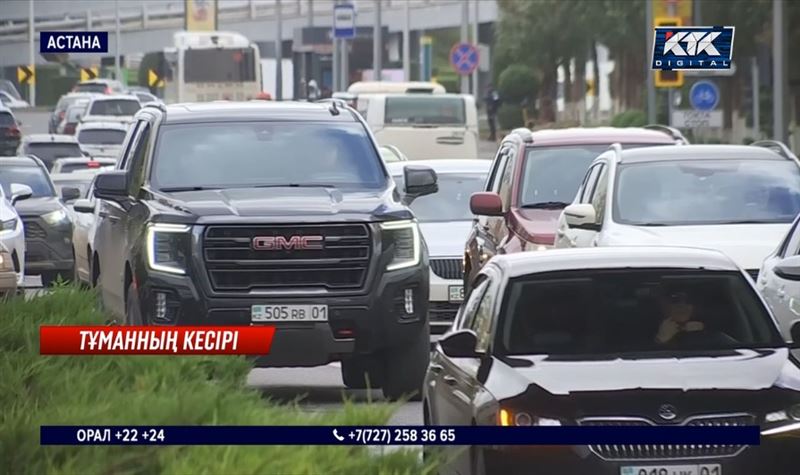 Астанада бір тәулікте 142 жол апаты болды — ескерту