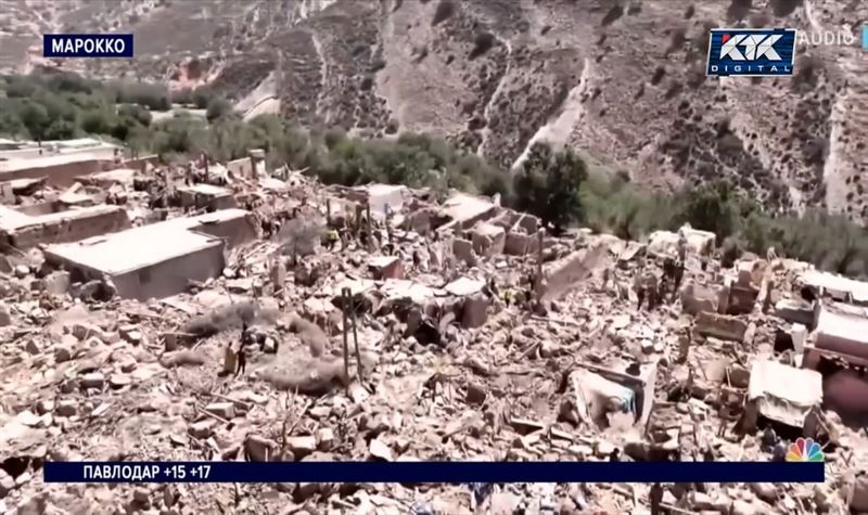 Число жертв землетрясения в Марокко приближается к 3 тысячам