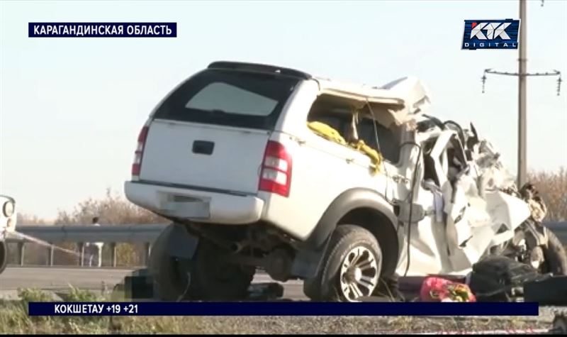 Пять человек погибли в ДТП с КамАЗом и внедорожником