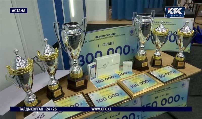 Лучших ораторов выбрали на дебатном турнире El Umiti Cup