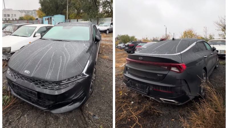 Занимавшихся перегоном подозрительных авто супругов задержали в Темиртау