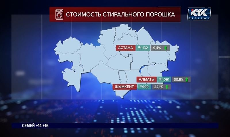 На 40% подорожала зубная паста в Таразе