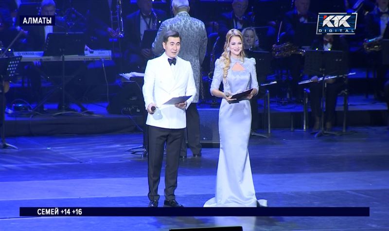 Концерт «Бәрі есімде»: два юбилея отпраздновал на сцене Медеу Арынбаев 
