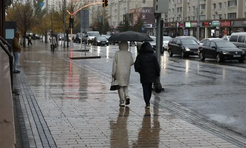 Еліміздің 11 өңірінде ауа райына байланысты ескерту жарияланды