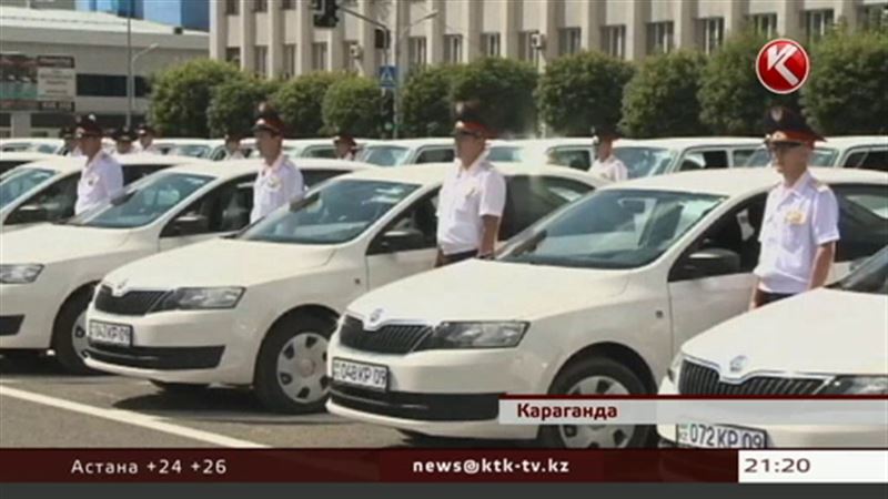 Новое оружие появилось у карагандинских автоинспекторов 