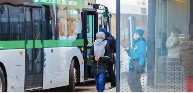 Елордада 5 автобус маршрутының жүретін жолы өзгерді