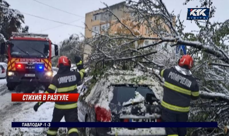 Три человека стали жертвами непогоды в Восточной Европе