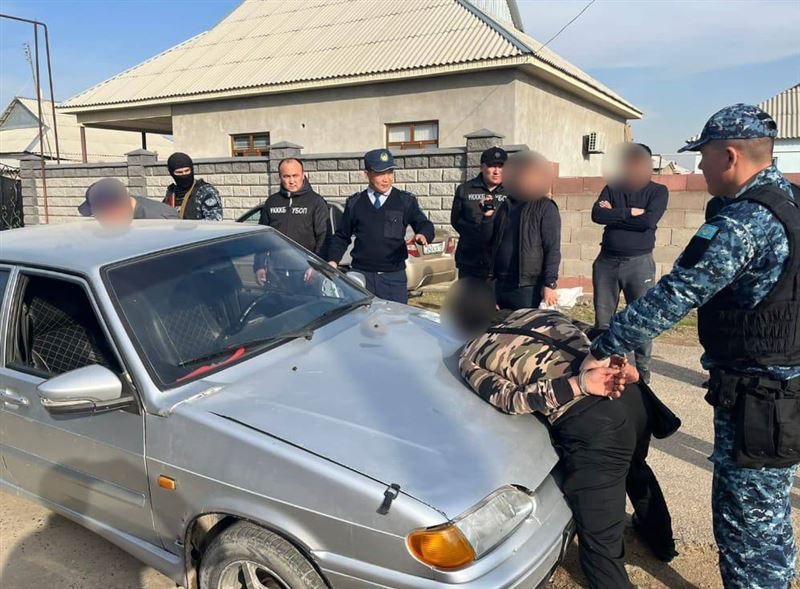 Полицейские изъяли оружие и патроны у жителя Туркестанской области