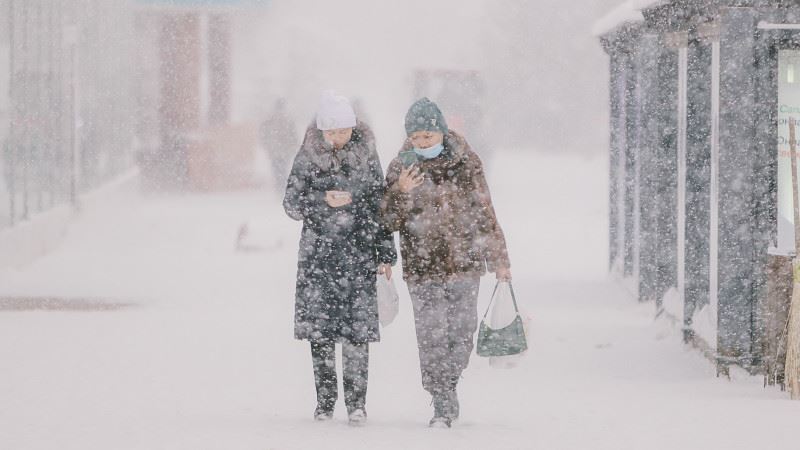 Сильные морозы ожидаются в ближайшие трое суток в Казахстане