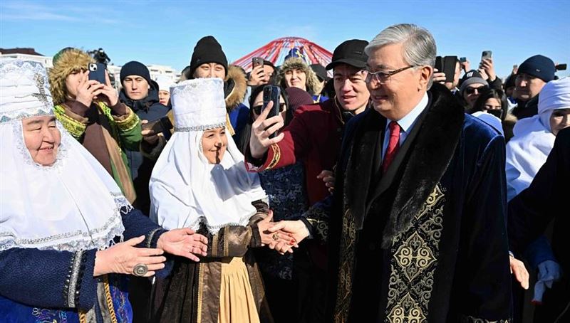 7 млн тенге из личных средств внес Касым-Жомарт Токаев в фонд поддержки казахского языка