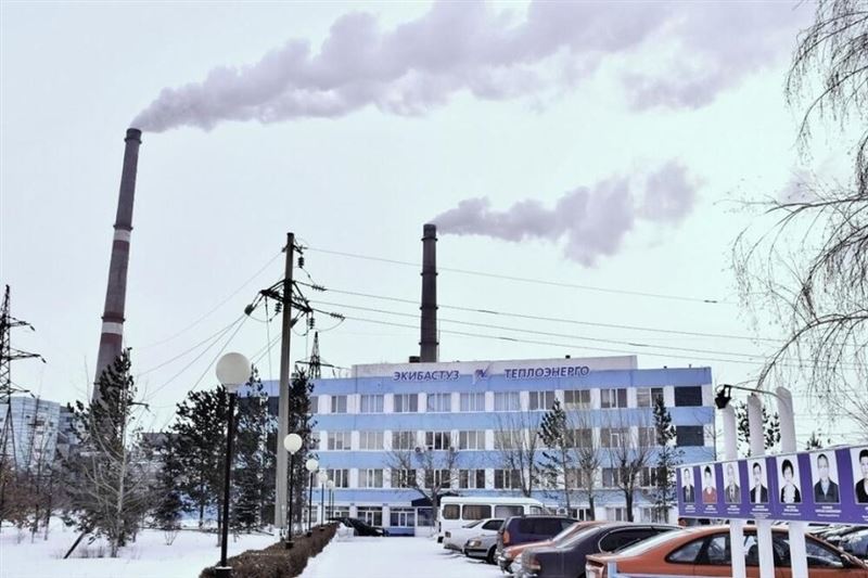 На Экибастузской ТЭЦ водогрейные котлы переводят на твердое топливо после аварии