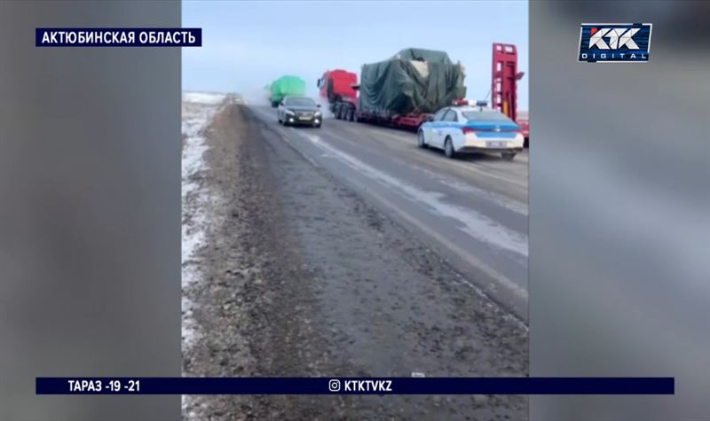 Водители бросают фуры прямо на трассах и отказываются от буксировки