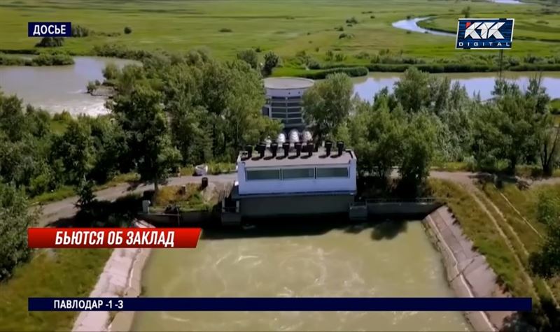 Жаңалықтар - Канал имени Сатпаева, питающий водой север страны, заложили в банк