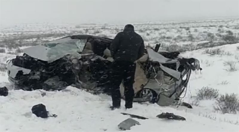 Школьники погибли в ДТП в Актюбинской области: водитель арестован