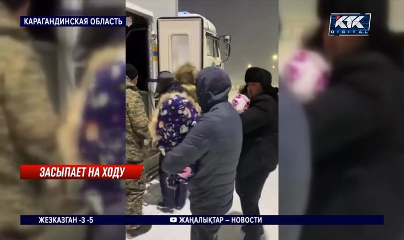 Как спасали казахстанцев, застрявших на трассах в праздничные выходные