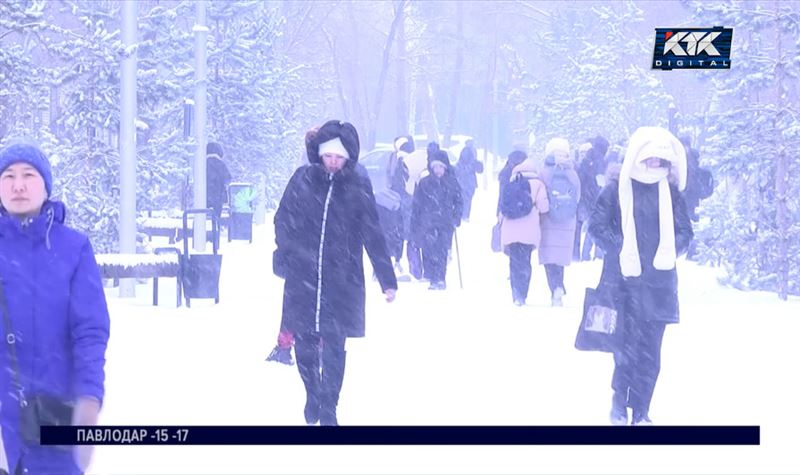 Солтүстікте қарлы боран. Құтқарушылар 16 ресейлікті құтқарды