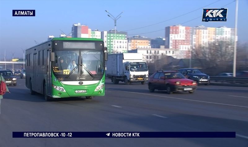 Закупать автобусы с перегородкой между водителем и пассажирами будут в Алматы